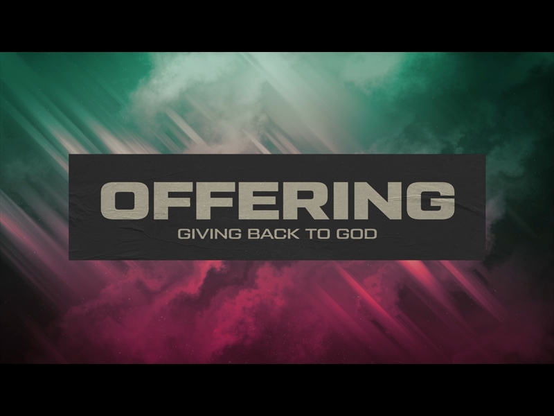 THROUGH THE CLOUDS OFFERING