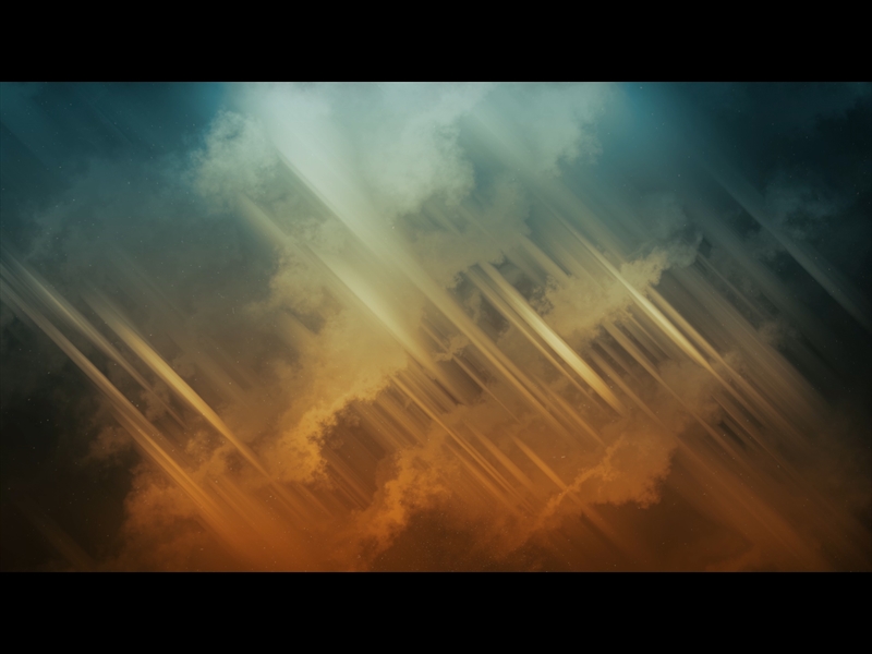 THROUGH THE CLOUDS ONE