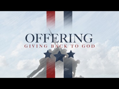 VETERANS DAY OFFERING