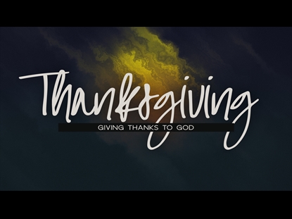 VIBRANT FALL THANKSGIVING