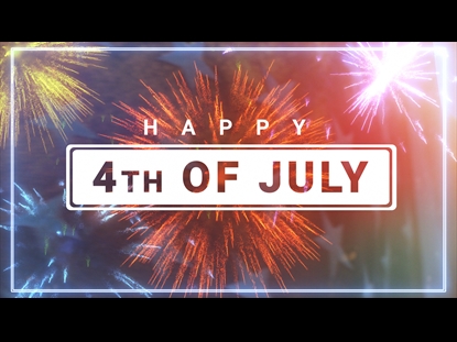 4TH OF JULY MESSAGE LOOP