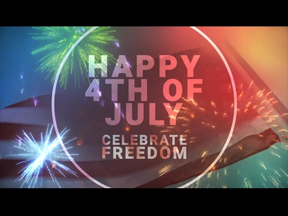 CELEBRATE FREEDOM MESSAGE LOOP