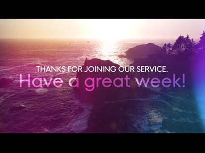 OCEAN SUNSET GOODBYE