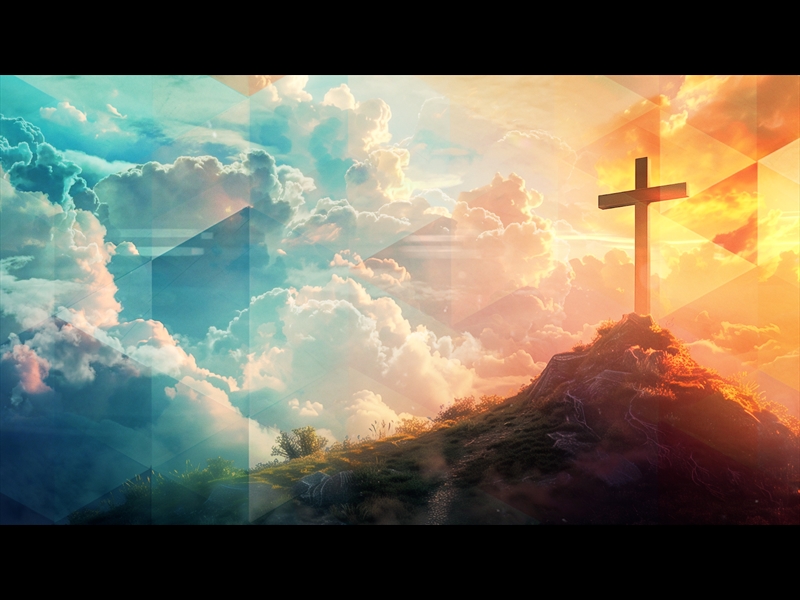 Cross Mountain Background Loop | Floodgate Productions | WorshipHouse Media