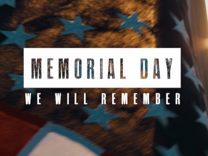 MEMORIAL DAY SUNSET FLAG 2