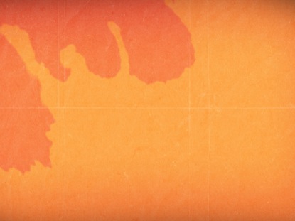 ORANGE WATERCOLOR MOTION