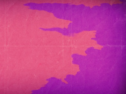 PURPLE WATERCOLOR MOTION