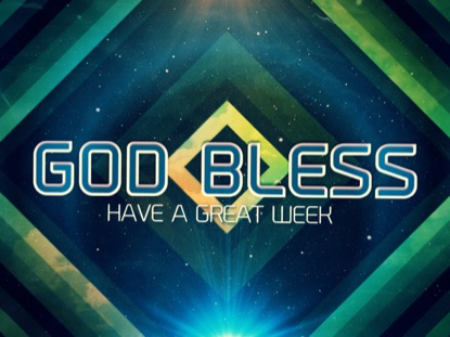 REFLECTION GOD BLESS