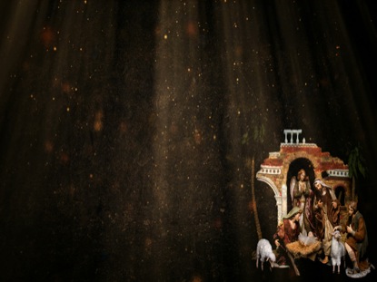 NATIVITY SCENE MOTION