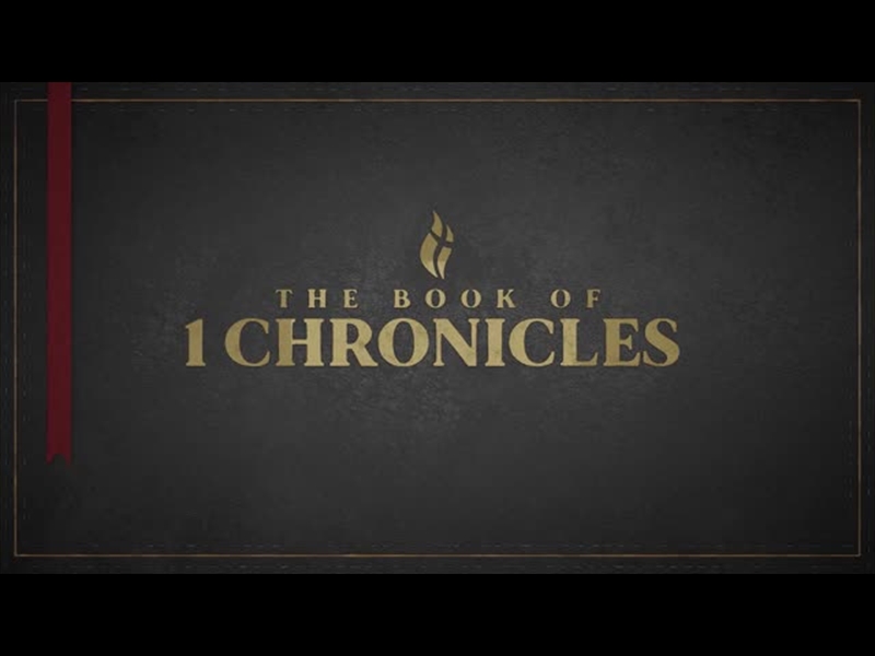 1 CHRONICLES - BLACK