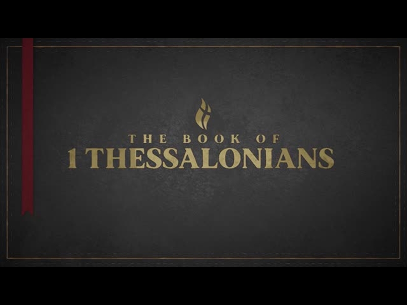 1 THESSALONIANS - BLACK