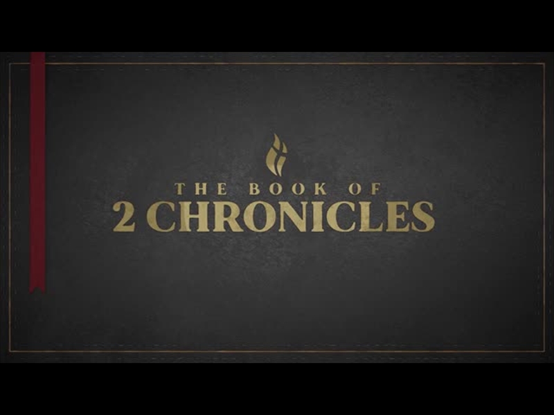 2 CHRONICLES - BLACK