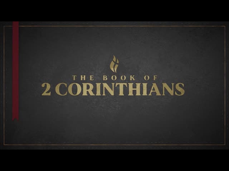 2 CORINTHIANS - BLACK