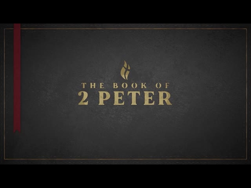 2 PETER - BLACK