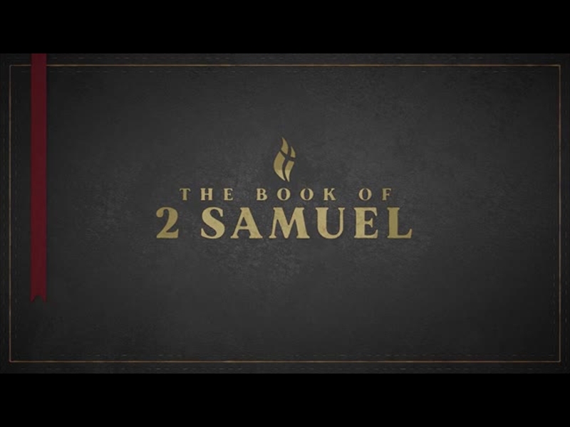 2 SAMUEL - BLACK