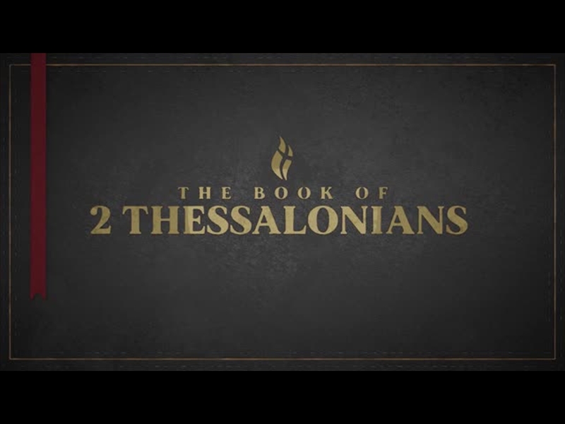 2 THESSALONIANS - BLACK