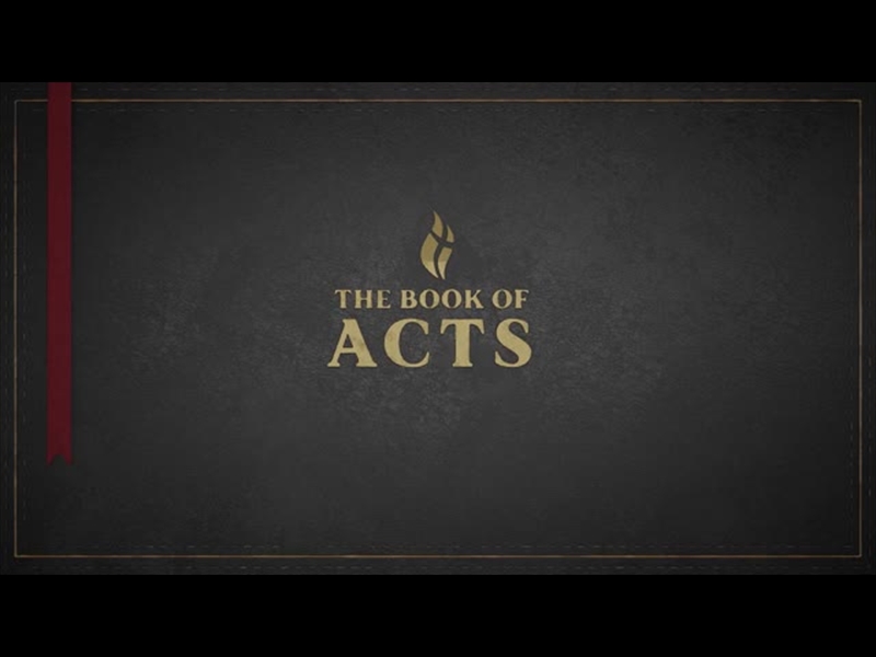 ACTS - BLACK