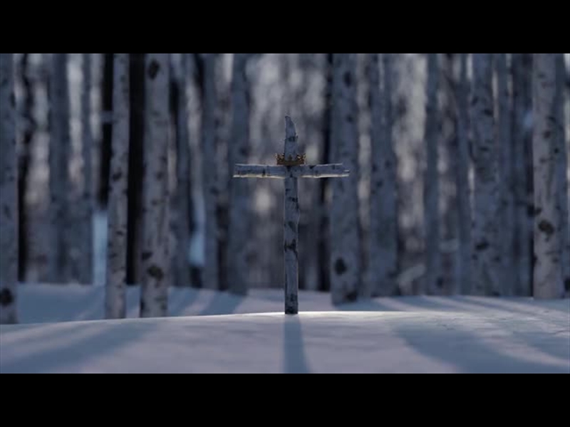 CHRISTMAS JOY: CROSS 01