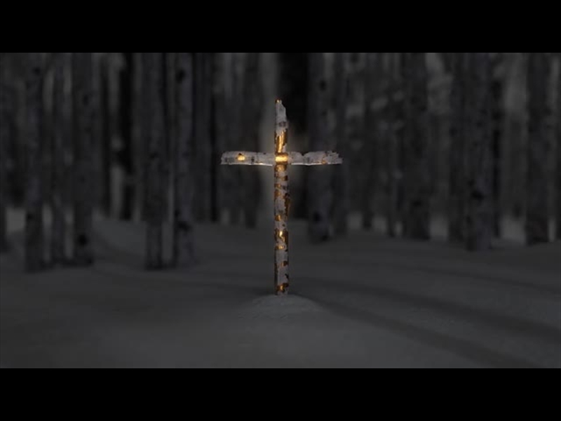 CHRISTMAS JOY: CROSS 04