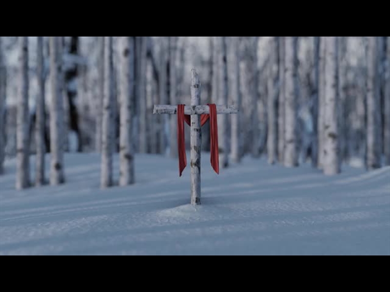 CHRISTMAS JOY: CROSS 05