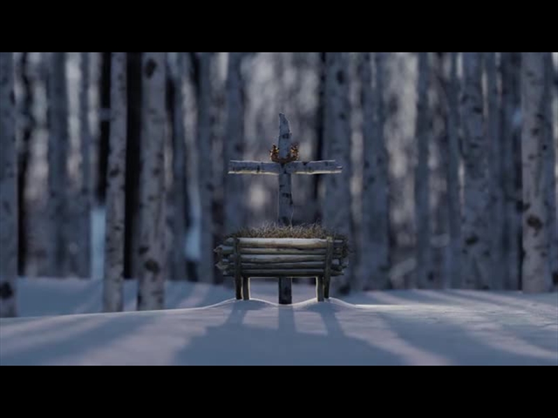 CHRISTMAS JOY: MANGER 05