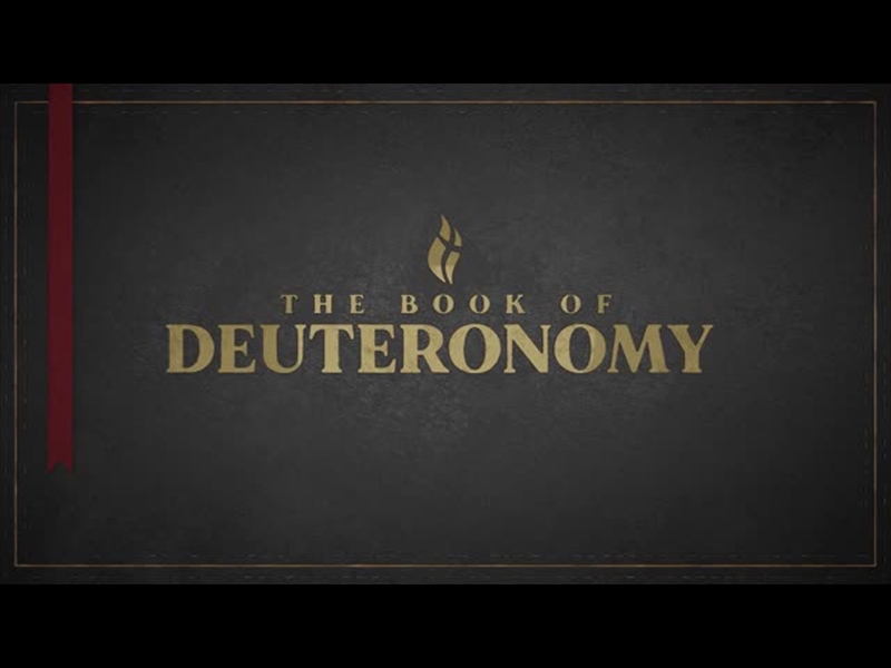 DEUTERONOMY - BLACK