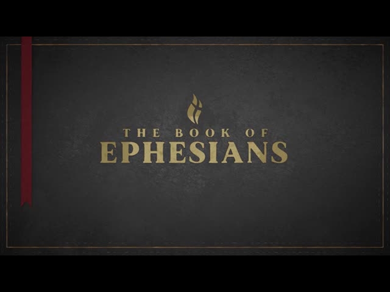 EPHESIANS - BLACK