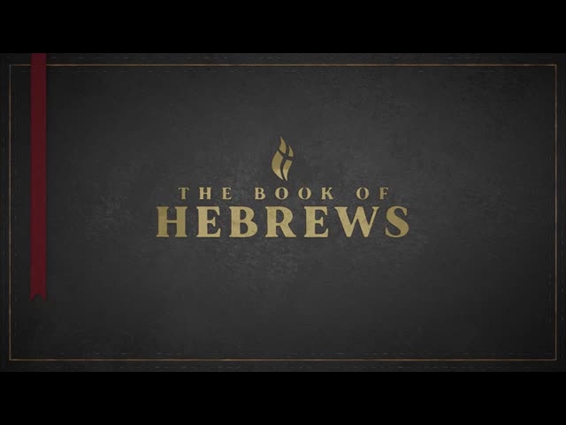 HEBREWS - BLACK