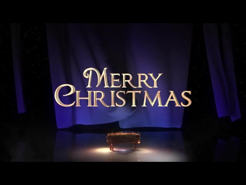 MANGER: MERRY CHRISTMAS 01