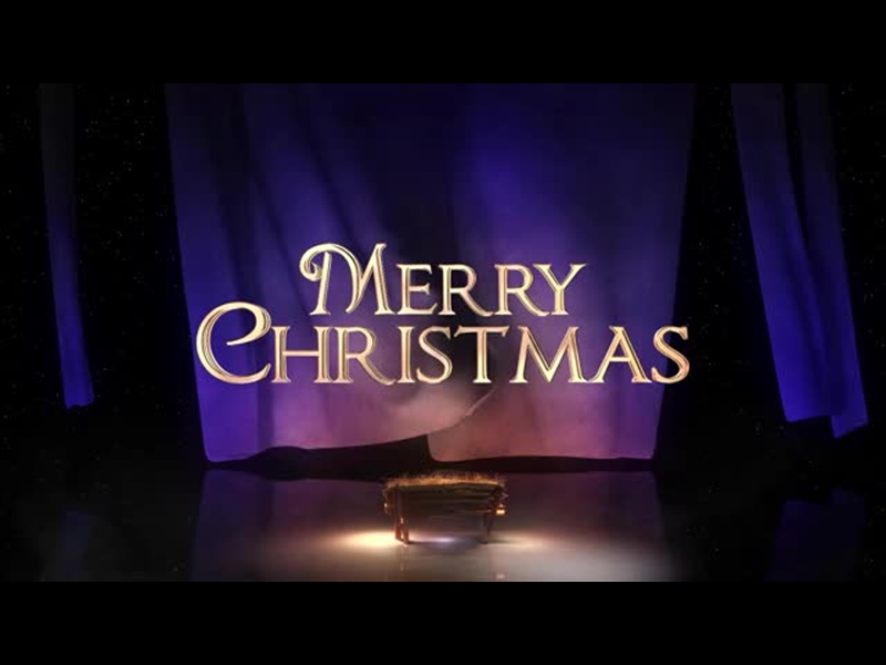 MANGER: MERRY CHRISTMAS 02