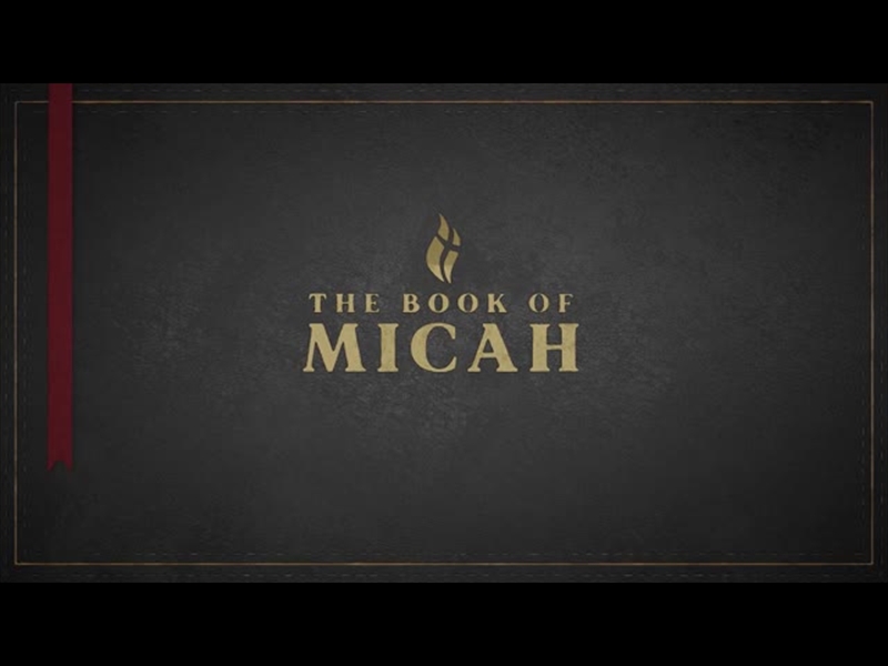 MICAH - BLACK