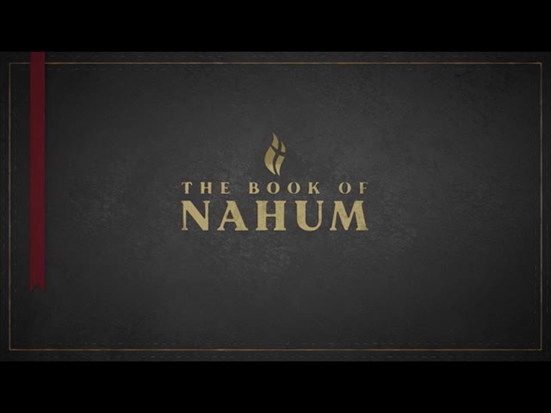 NAHUM - BLACK