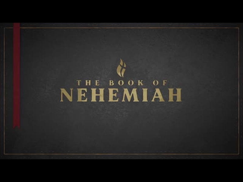 NEHEMIAH - BLACK