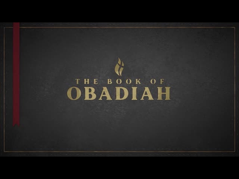 OBADIAH - BLACK