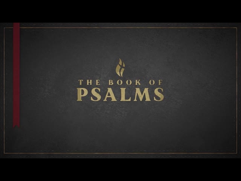 PSALMS - BLACK
