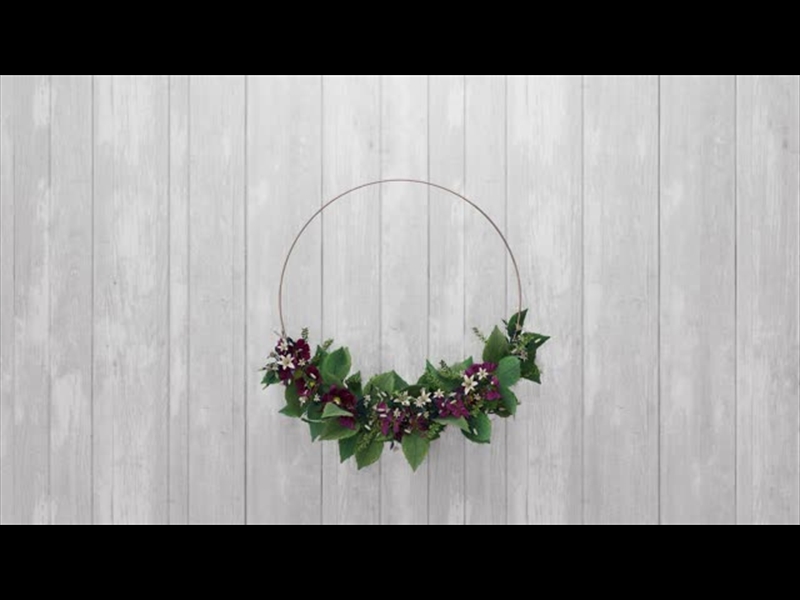 SUMMER WREATH 10A