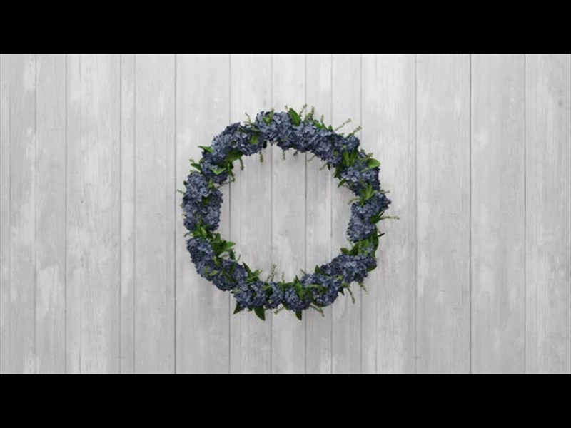 SUMMER WREATH 1A