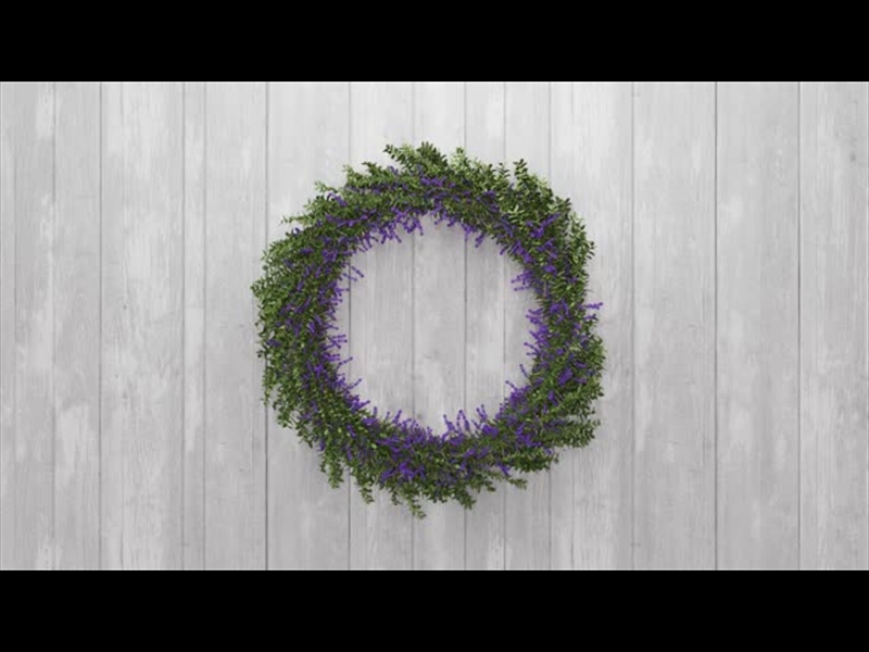 SUMMER WREATH 2A