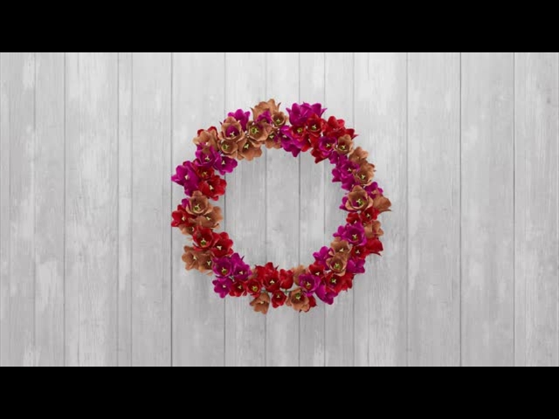 SUMMER WREATH 4A