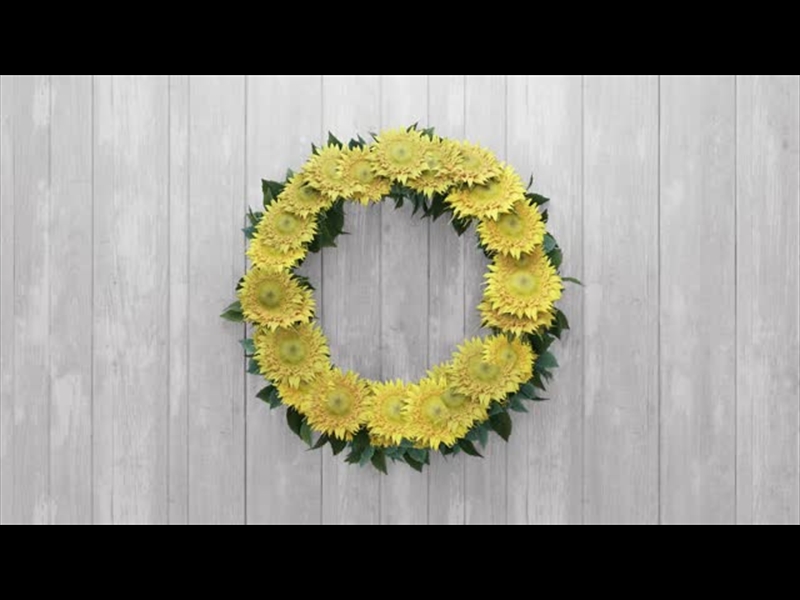 SUMMER WREATH 6A