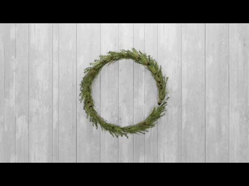 SUMMER WREATH 9A