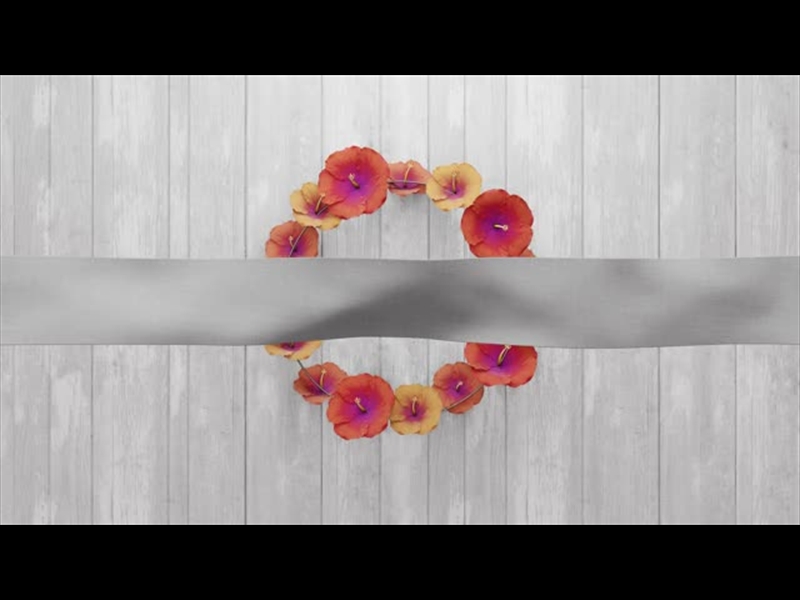 SUMMER WREATH BANNER 8