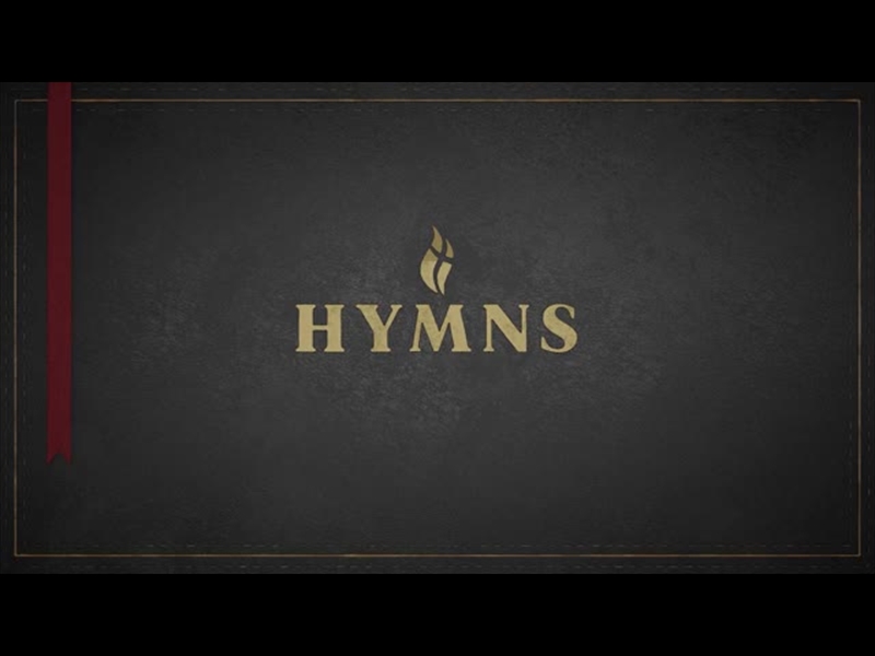 TITLE: HYMNS - BLACK