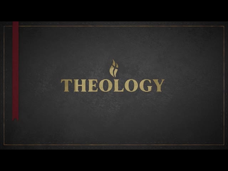 TITLE: THEOLOGY - BLACK