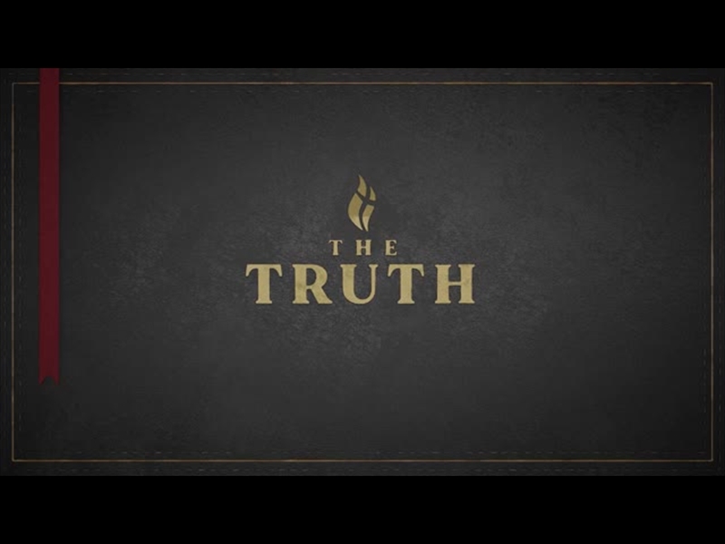 TITLE: THE TRUTH - BLACK