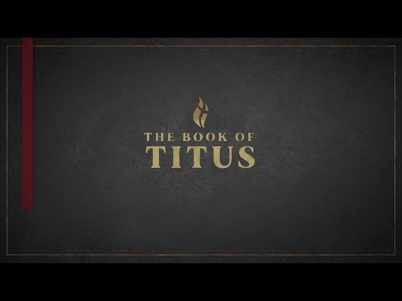 TITUS - BLACK