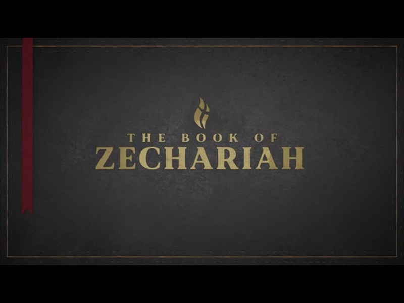 ZECHARIAH - BLACK