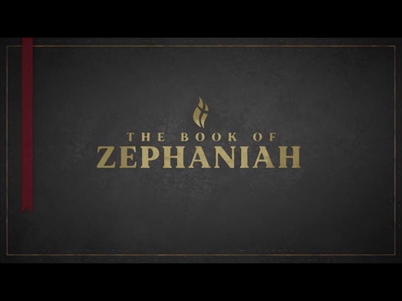 ZEPHANIAH - BLACK