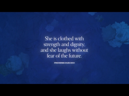 MOTHER'S DAY AT HOME SCRIPTURE