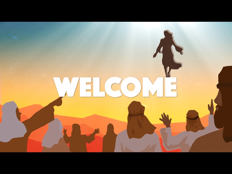 ASCENSION MOTION BACKGROUND - WELCOME